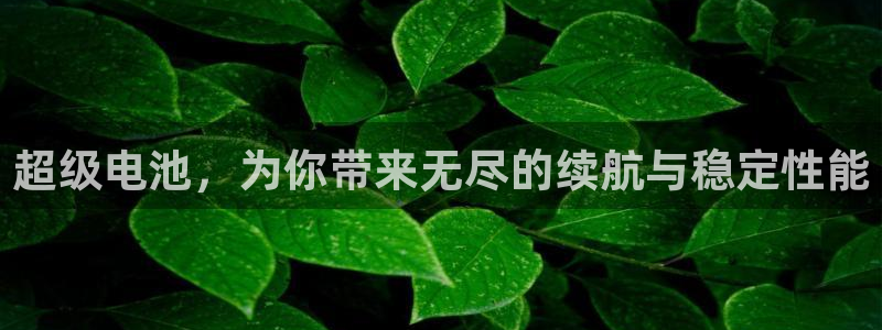 app天天好彩：超级电池，为你带来无尽的续航与稳定性能