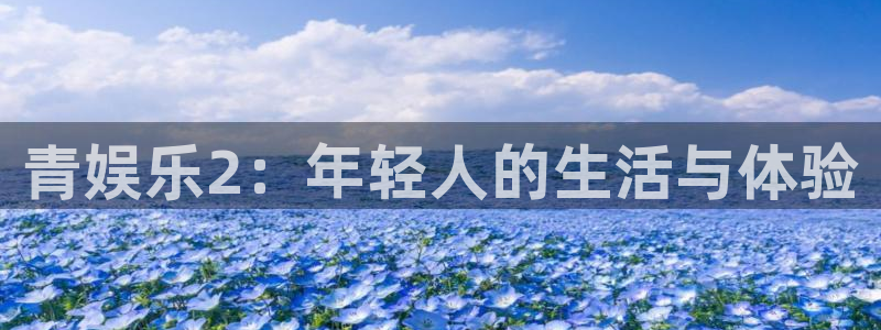 天天走势app下载官网最新版：青娱乐2：年轻人的生活与体验