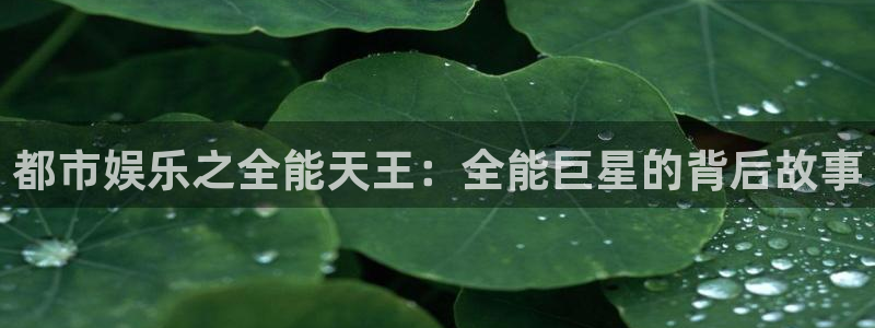 天天彩下载免费下载：都市娱乐之全能天王：全能巨星的背后故事