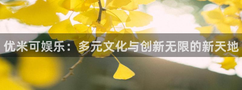 天天welcome大厅购彩：优米可娱乐：多元文化与创新无限的新天地