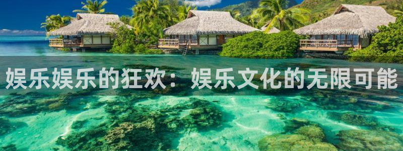 天天app下载：娱乐娱乐的狂欢：娱乐文化的无限可能