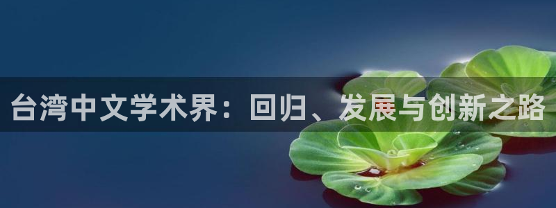 天天welcome购彩：台湾中文学术界：回归、发展与创新之路